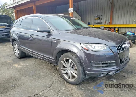 2015 Audi Q7 Premium Plus z USA, uszkodzony, nr VIN WA1LGAFEXFD003520